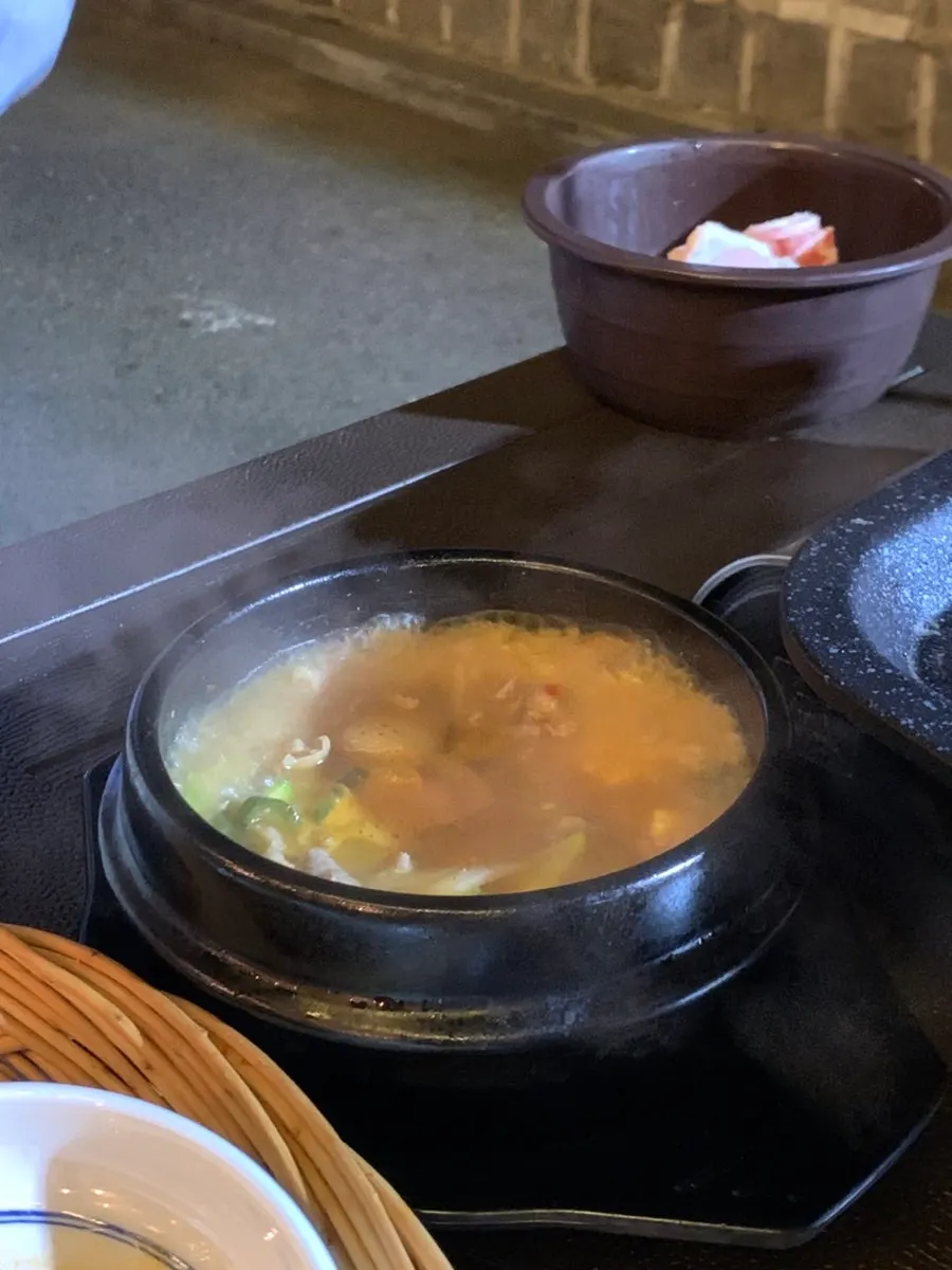 함께 주문한 차돌된장찌개