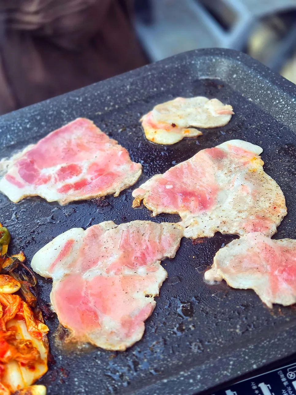 후추 뿌려 구운 목살
