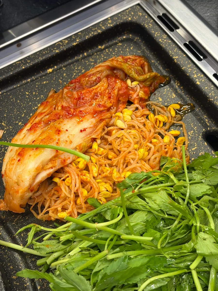 참돼짓간 밑반찬 접시