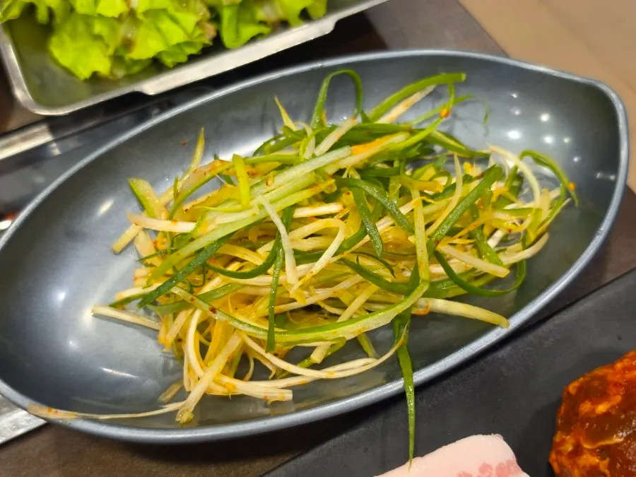 Asamyuk Set side dishes