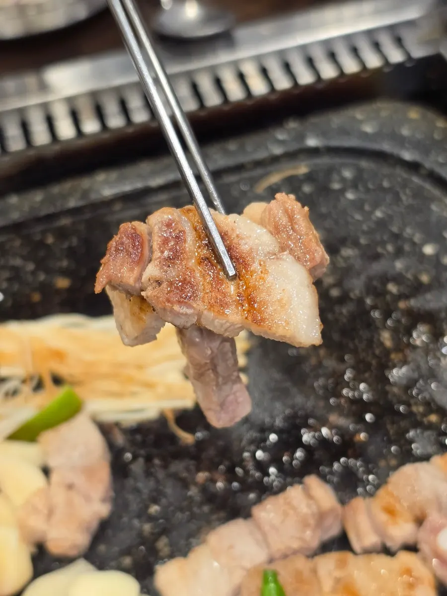 Grilled beef short rib