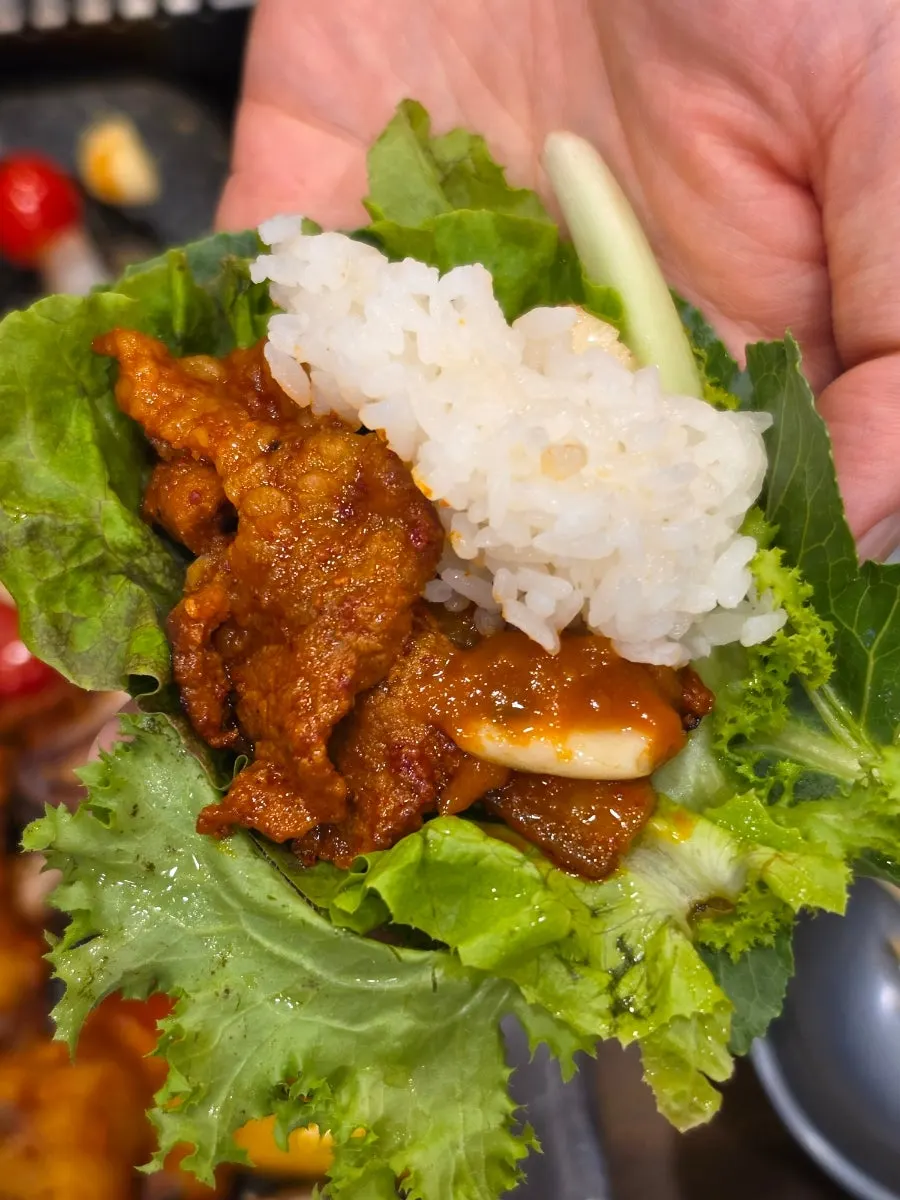 Spicy stir-fried pork