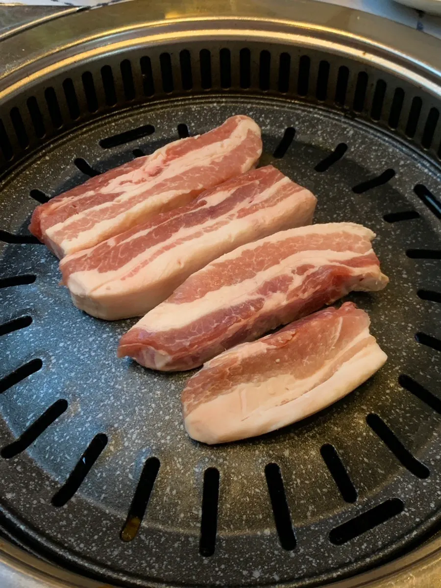 量が多い熟成サムギョプサル