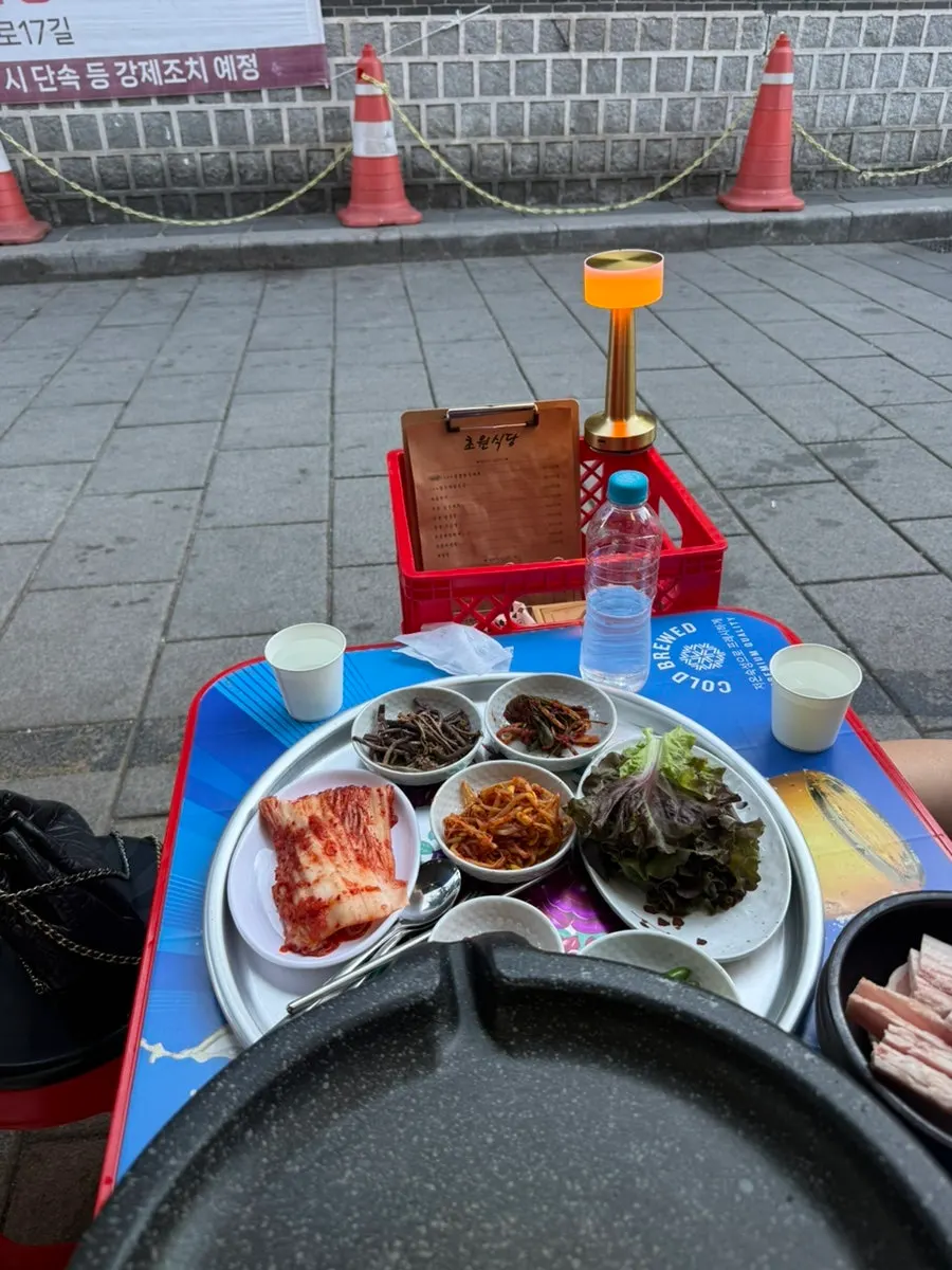 Chowon Restaurant's remodeled indoor seating