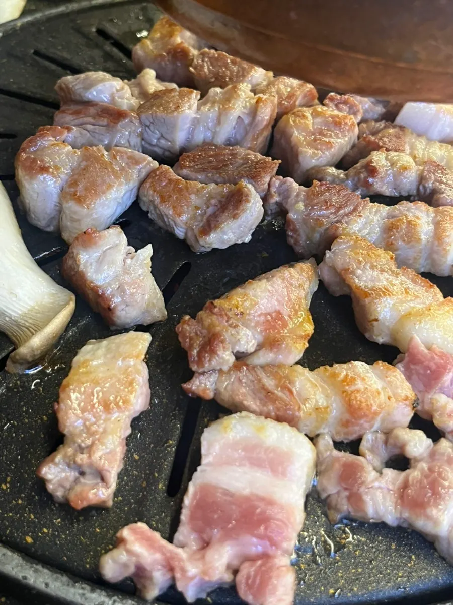 Additional order of grilled pork neck