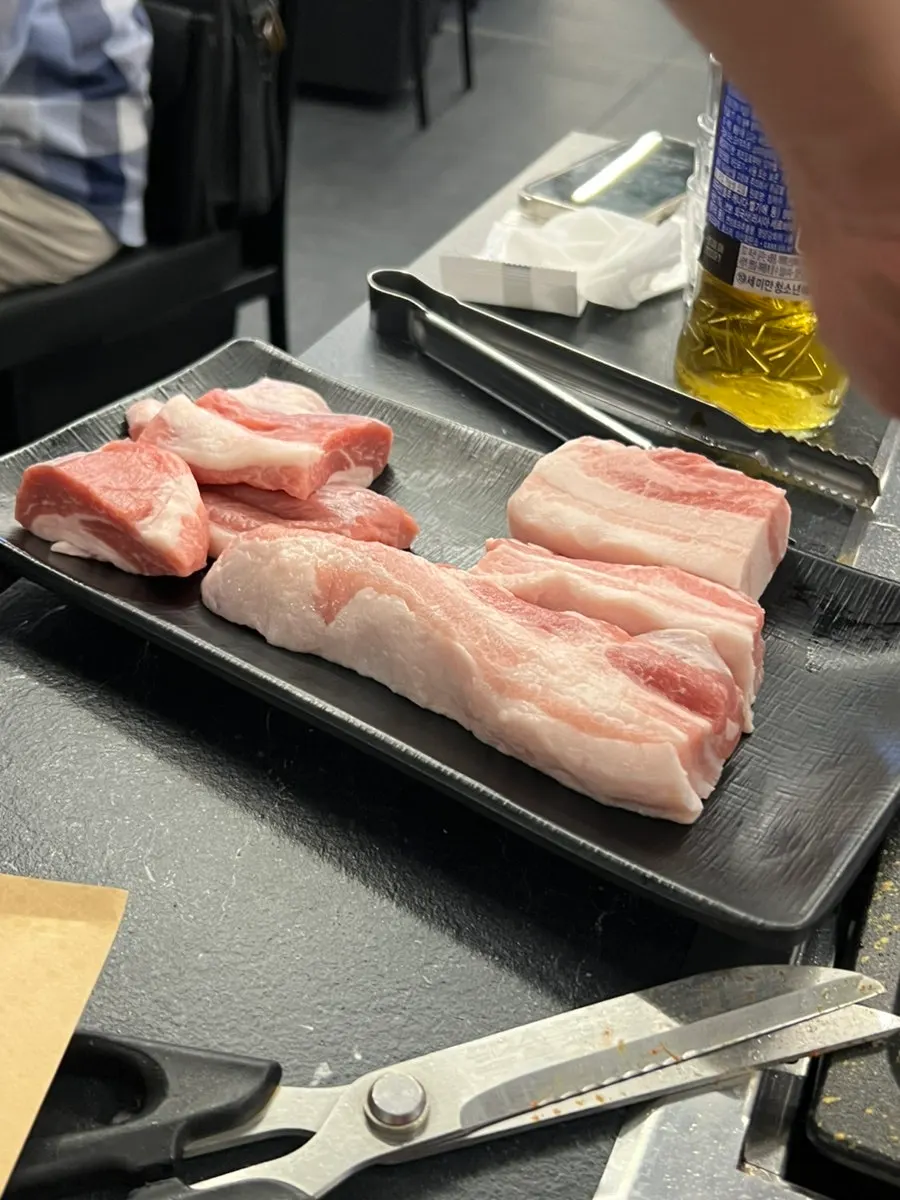 종로3가 참돼짓간 종로본점 방문 첫 사진