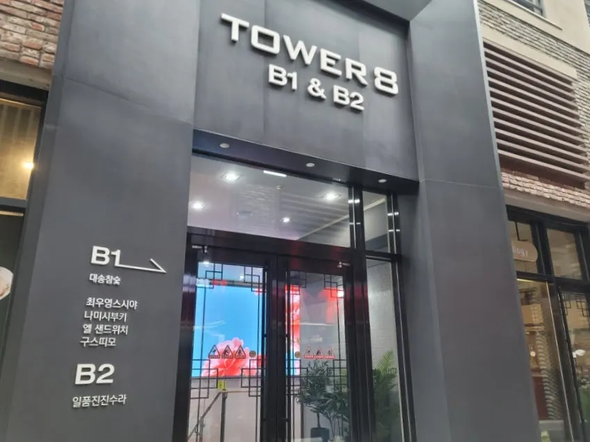 Location guide for Choe Uyeong Sushiya Jongno Branch