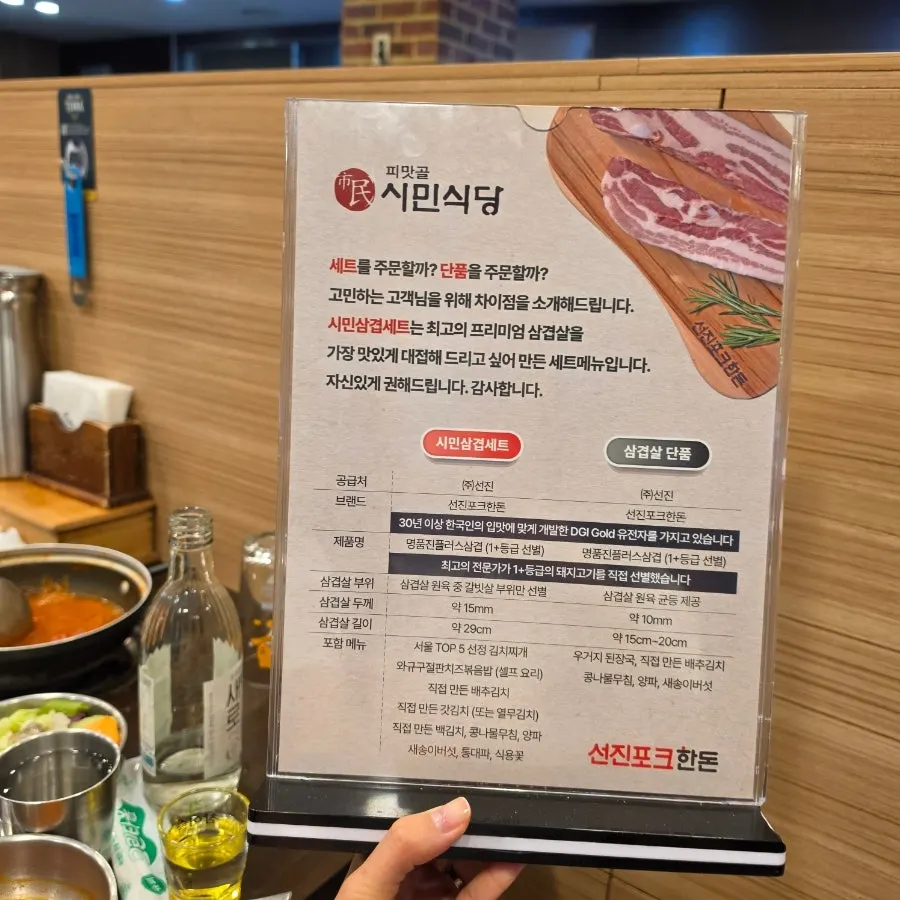 Instructions for cooking the gujeolpan fried rice