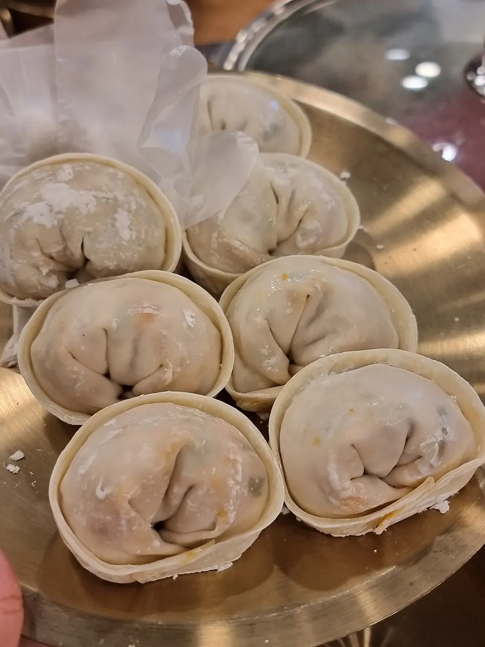 겉절이와 단무지 기본찬