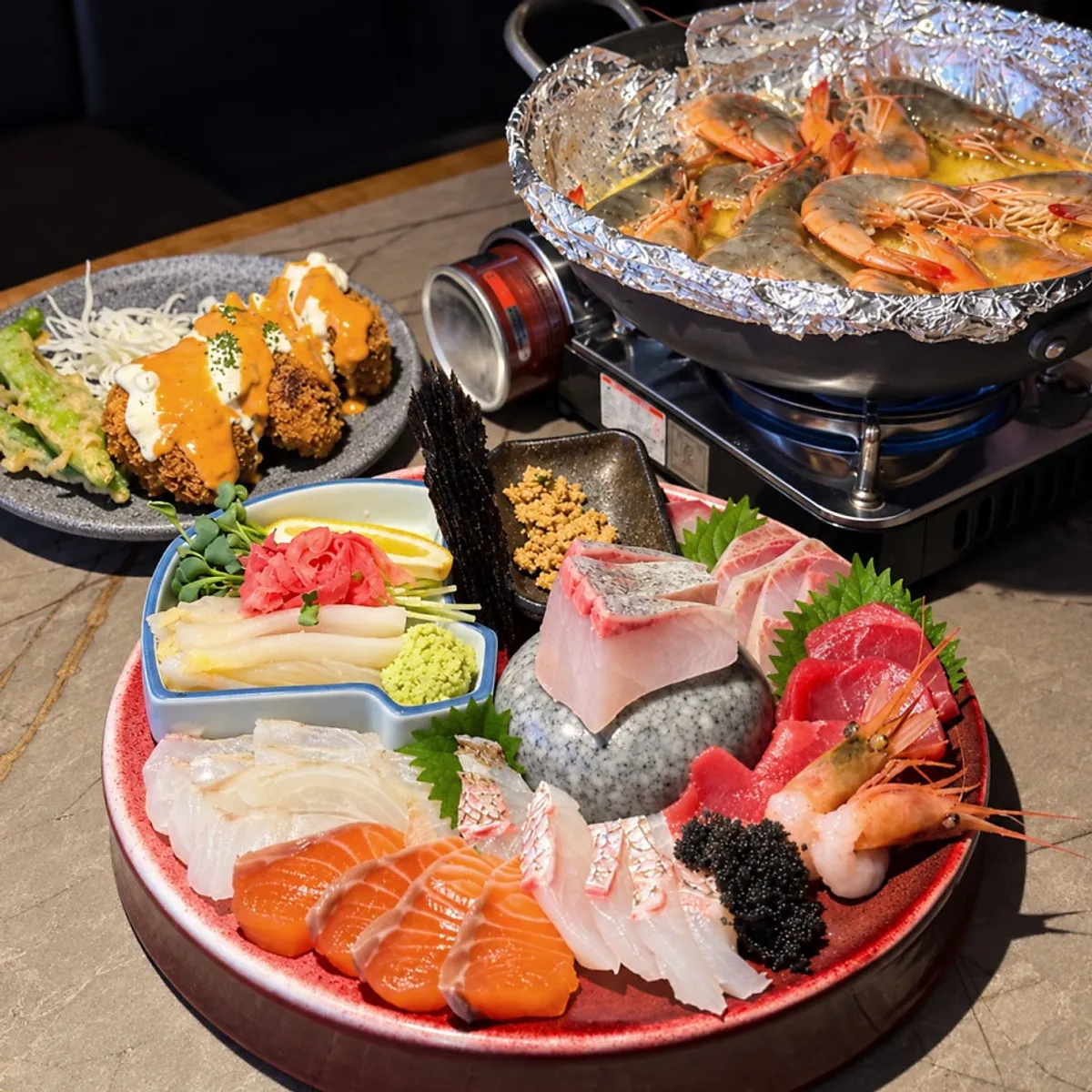 Signature aged sashimi photo at Suksseong Susan Jongno Main Branch