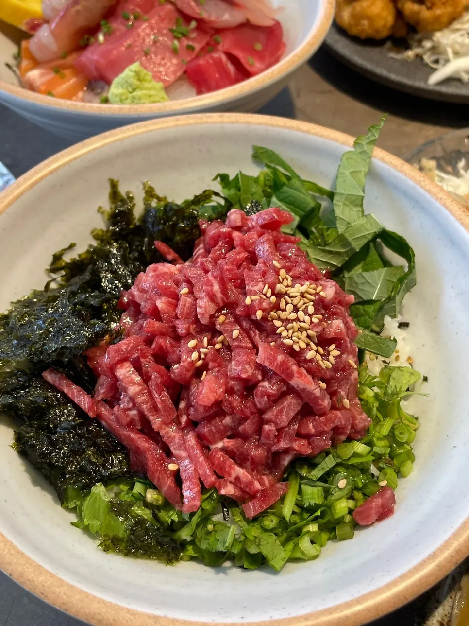 숙썽수산 종로본점 한우육회비빔밥