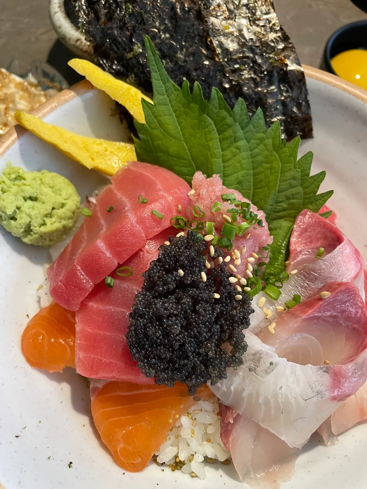 The full special kaisendon set
