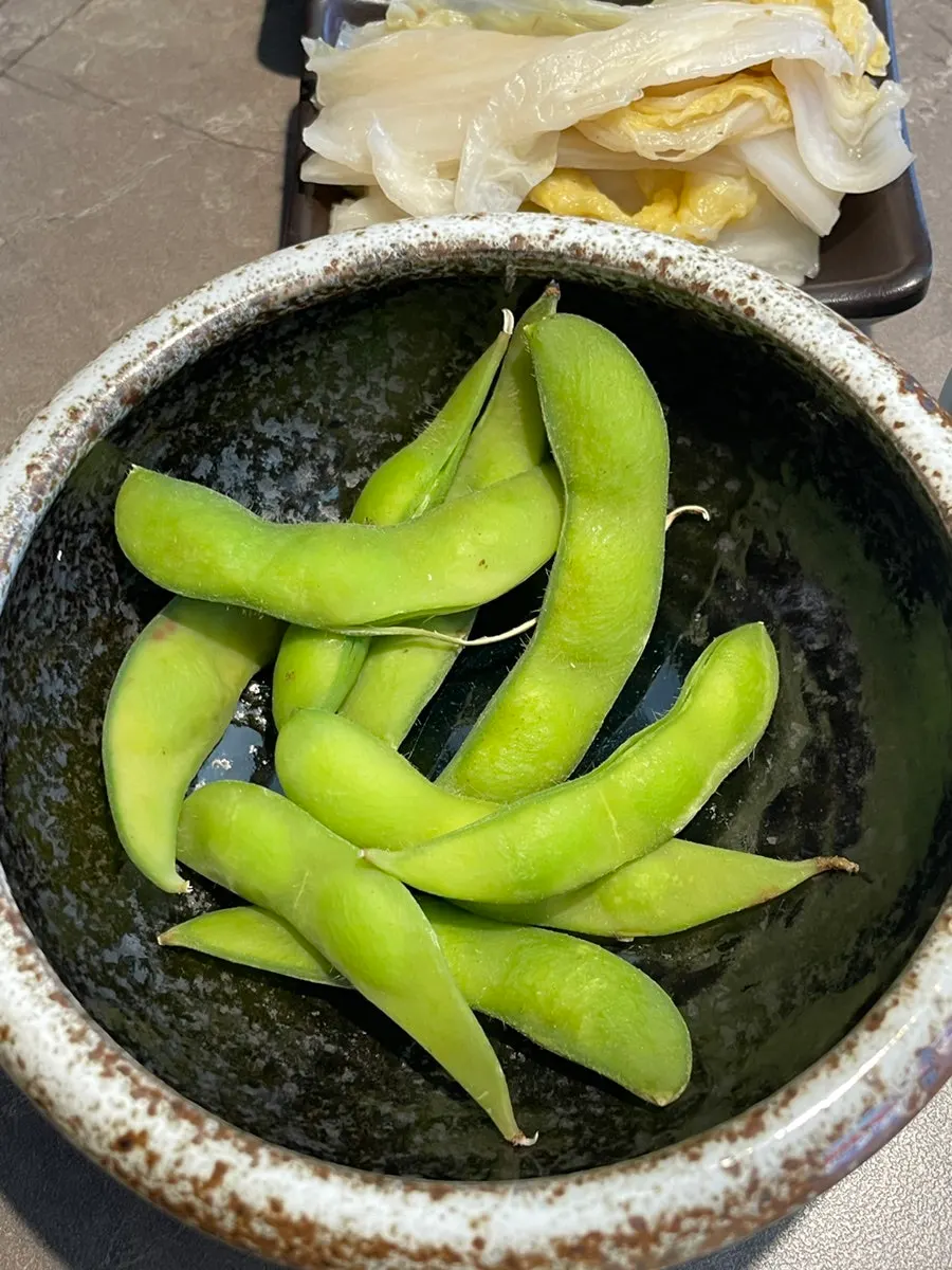A soft piece of tuna