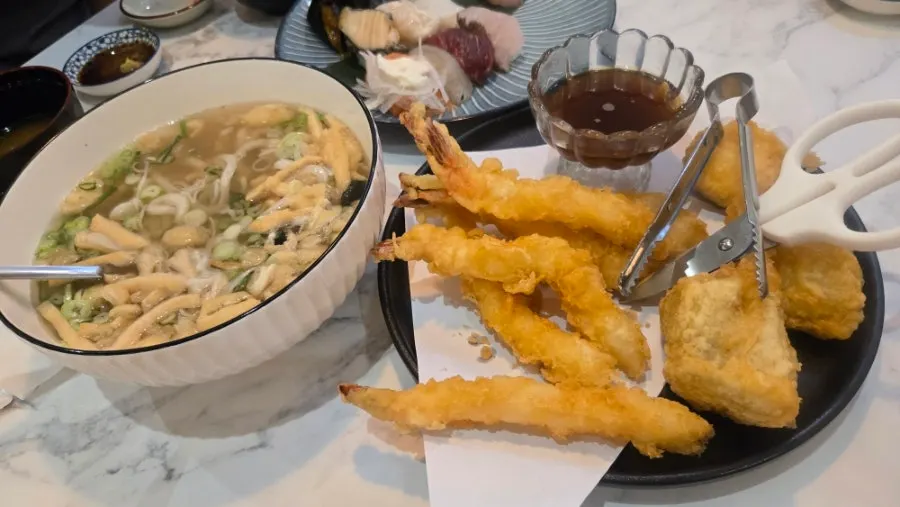 Closing photo of Choe Uyeong Sushiya Jongno Branch
