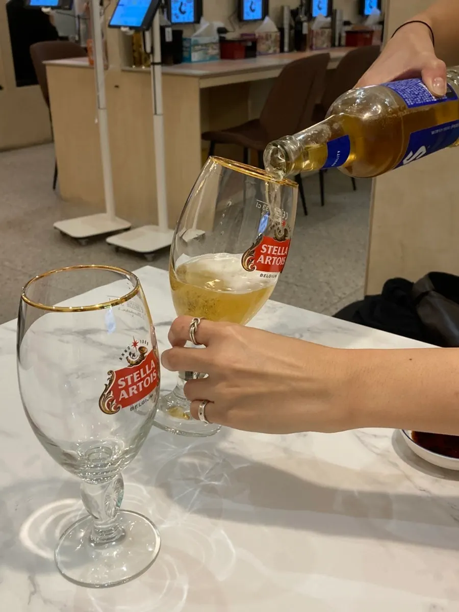 자리에서 주문하는 최우영스시야 종로점 테이블오더 태블릿