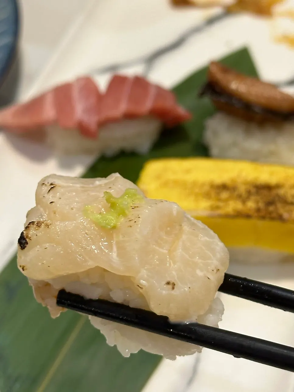 Sea urchin gunkan sushi