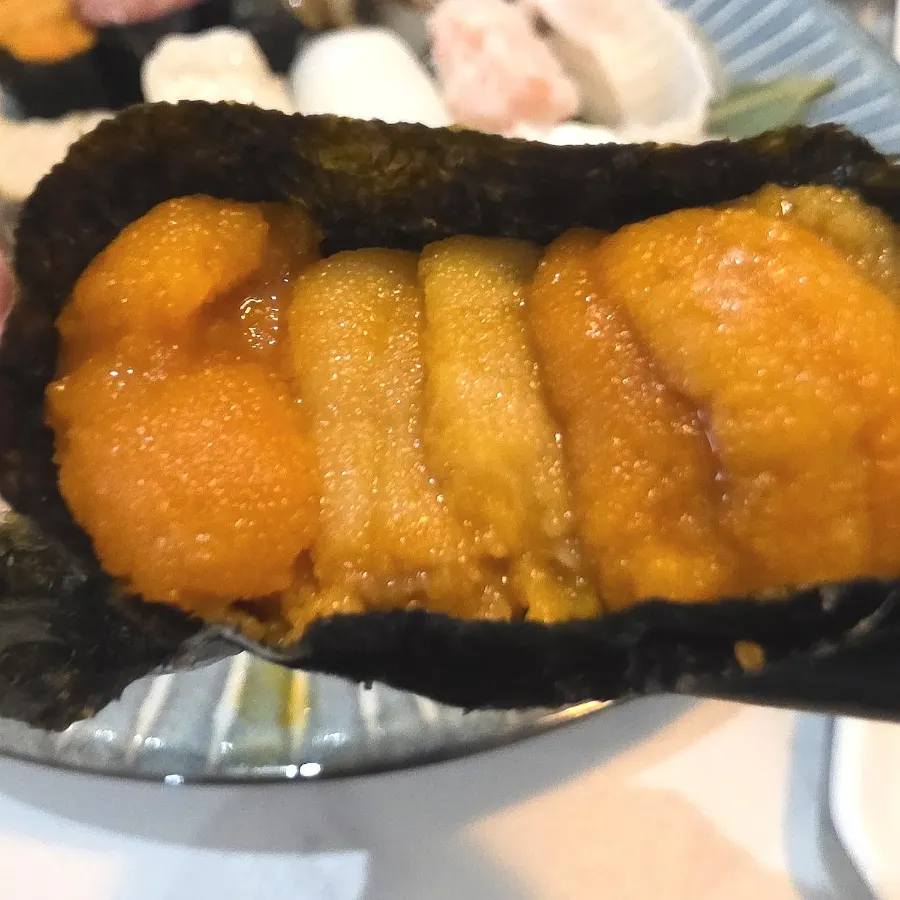 The ₩27,000 choisang sushi set