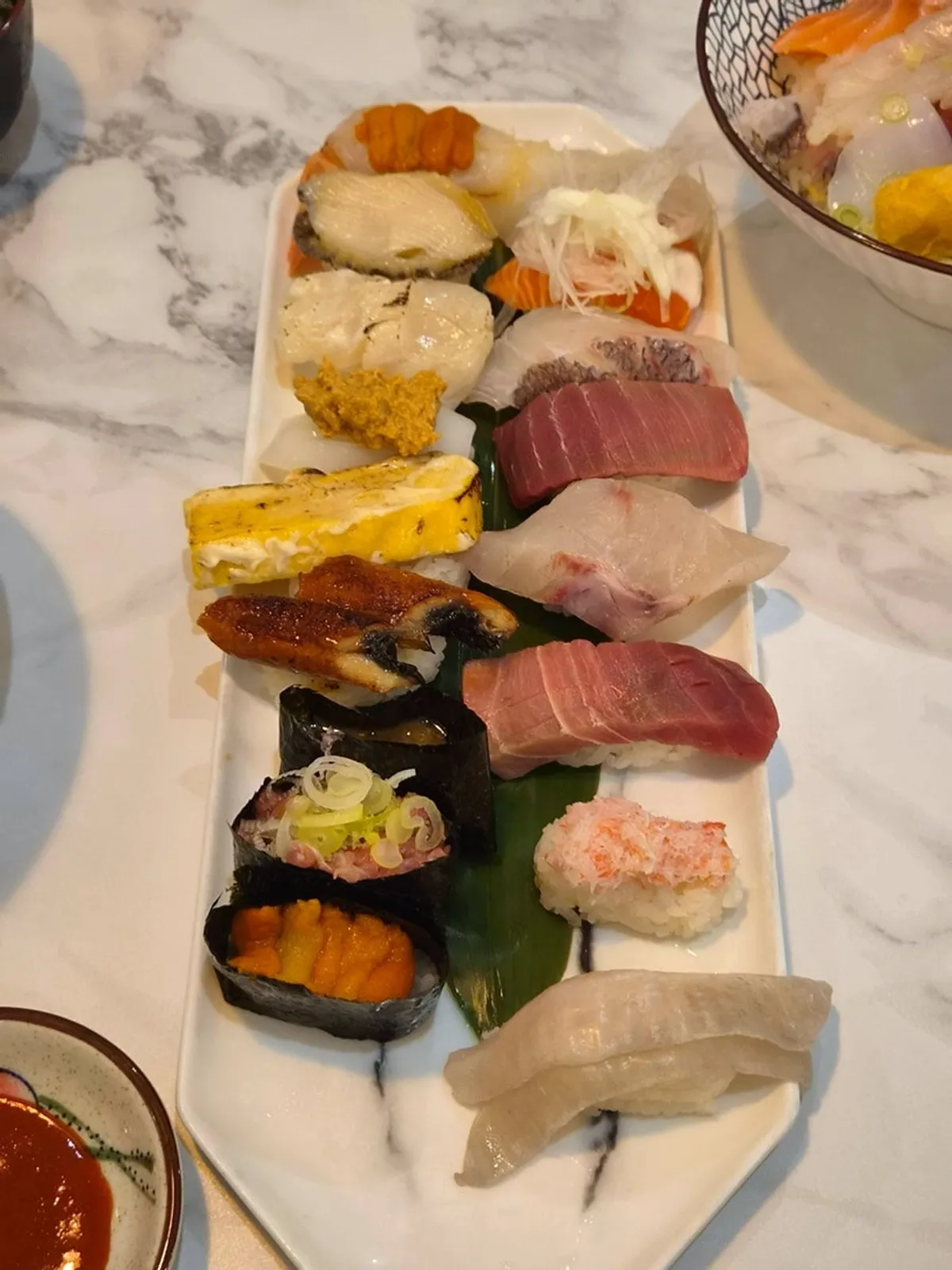 Signature premium sushi photo at Choe Uyeong Sushiya Jongno Branch