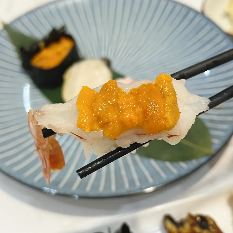 Premium finest sushi and à la carte sushi