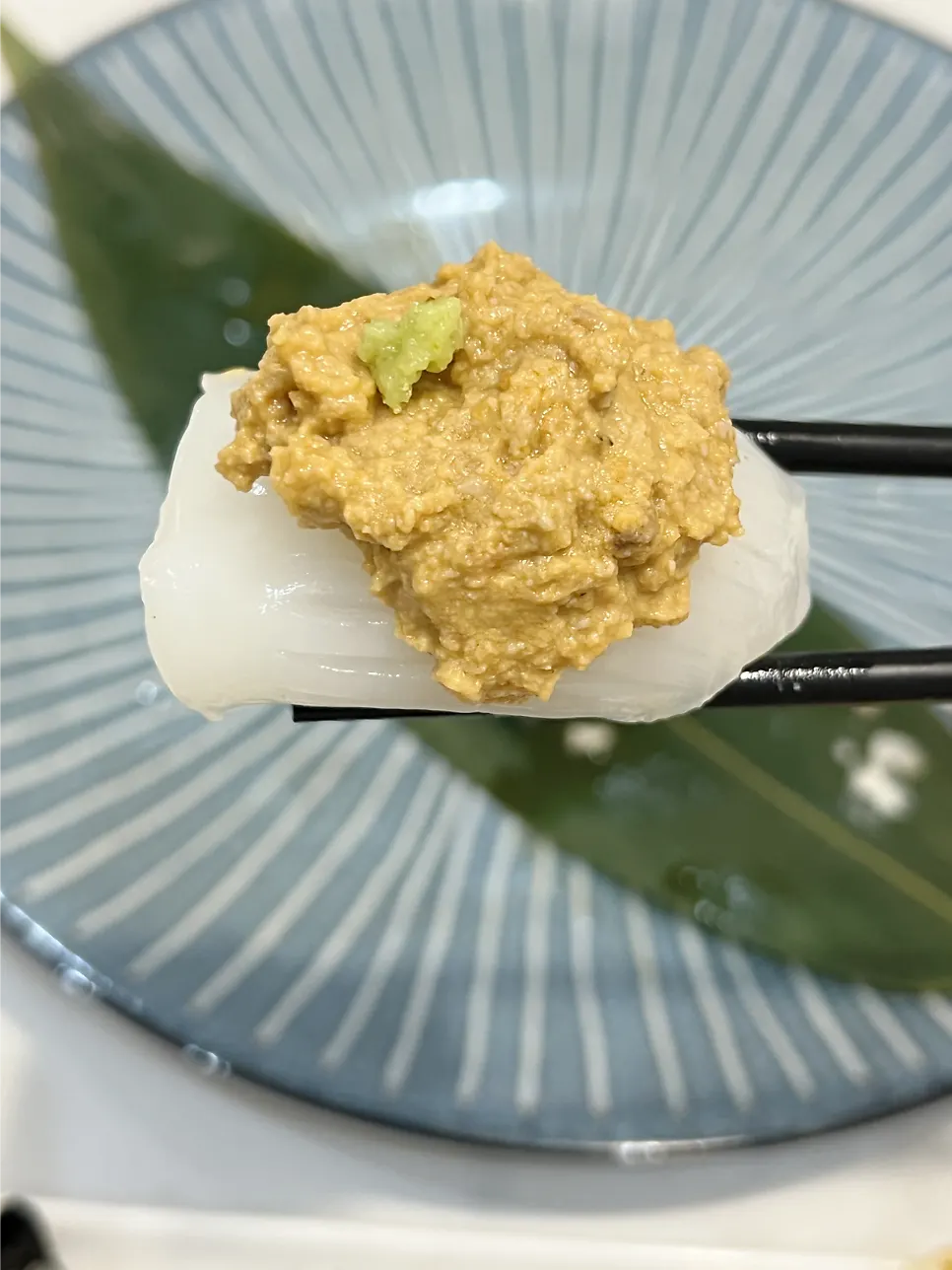 Sea urchin roe gunkan sushi