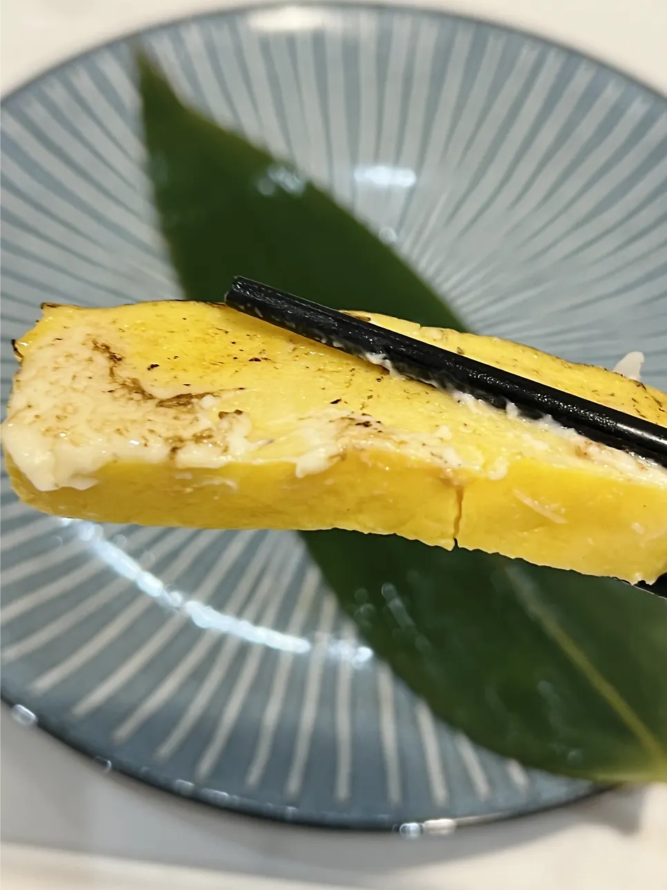 Spear squid and ankimo sushi