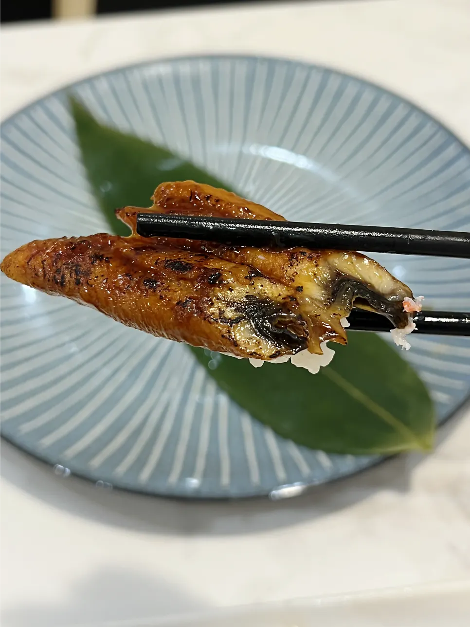 Soft aged fish sushi