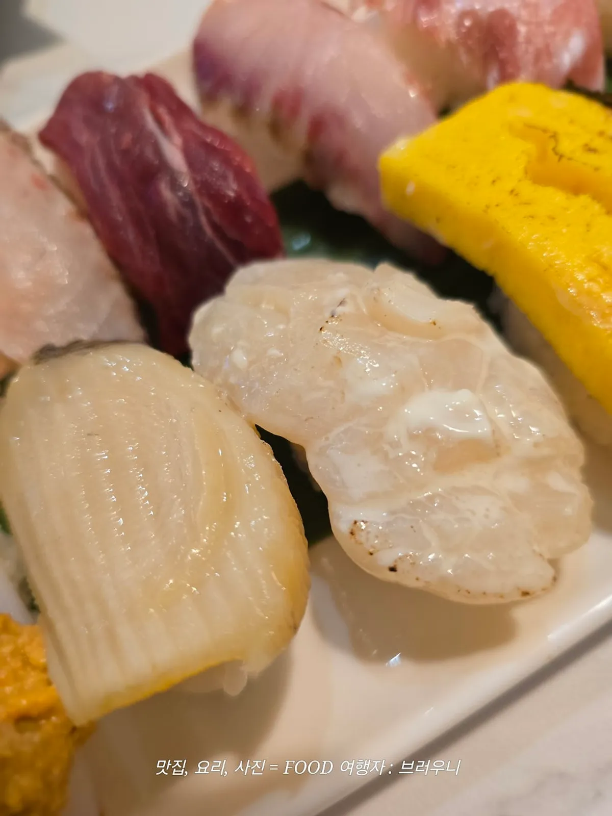 17-piece premium sushi set with thick cuts of fish