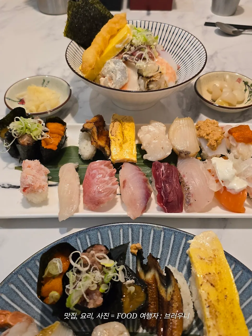 Interior atmosphere of Choe Uyeong Sushiya Jongno Branch