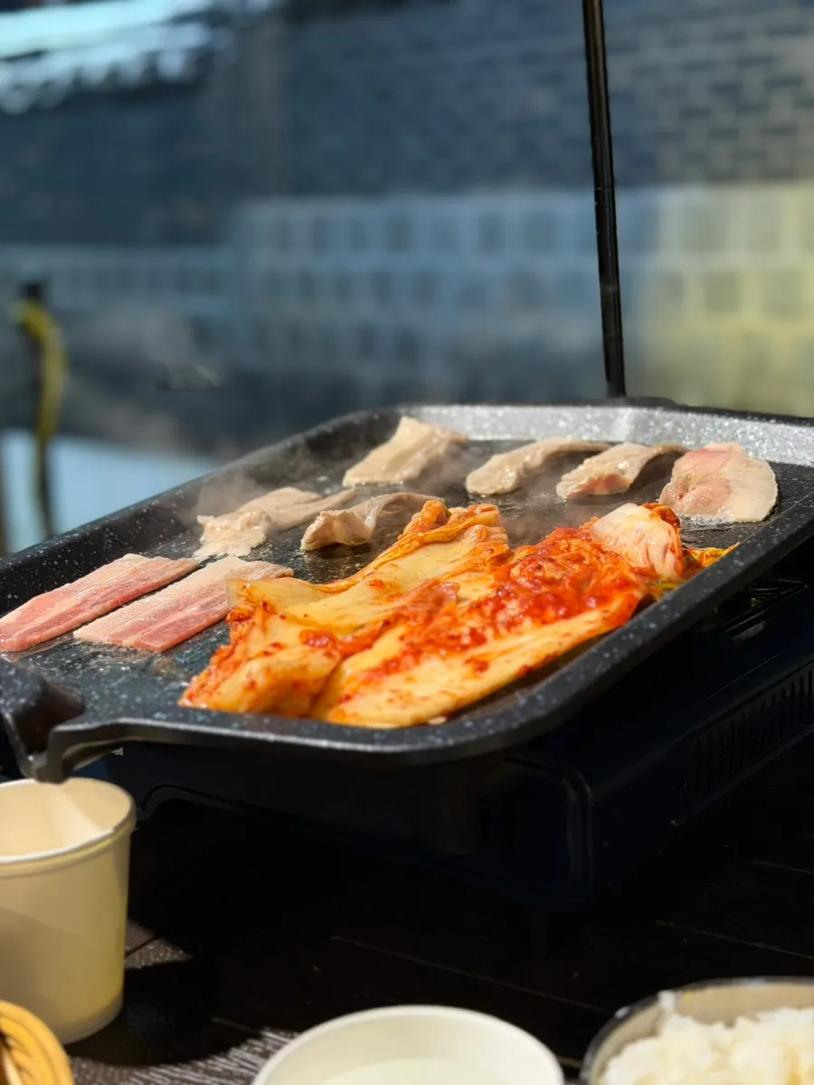 Outdoor view of Tapgol Gongwon Jongno 3-ga Branch BBQ restaurant