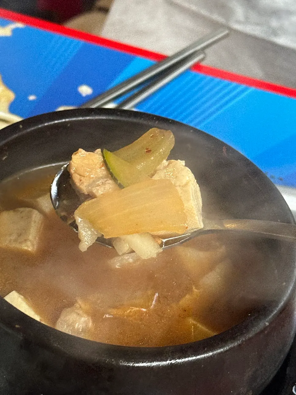 Additional order of soft steamed egg