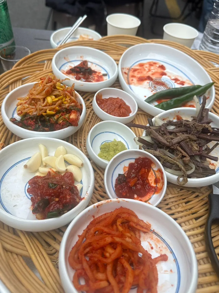 Side dish plate emptied within 13 minutes
