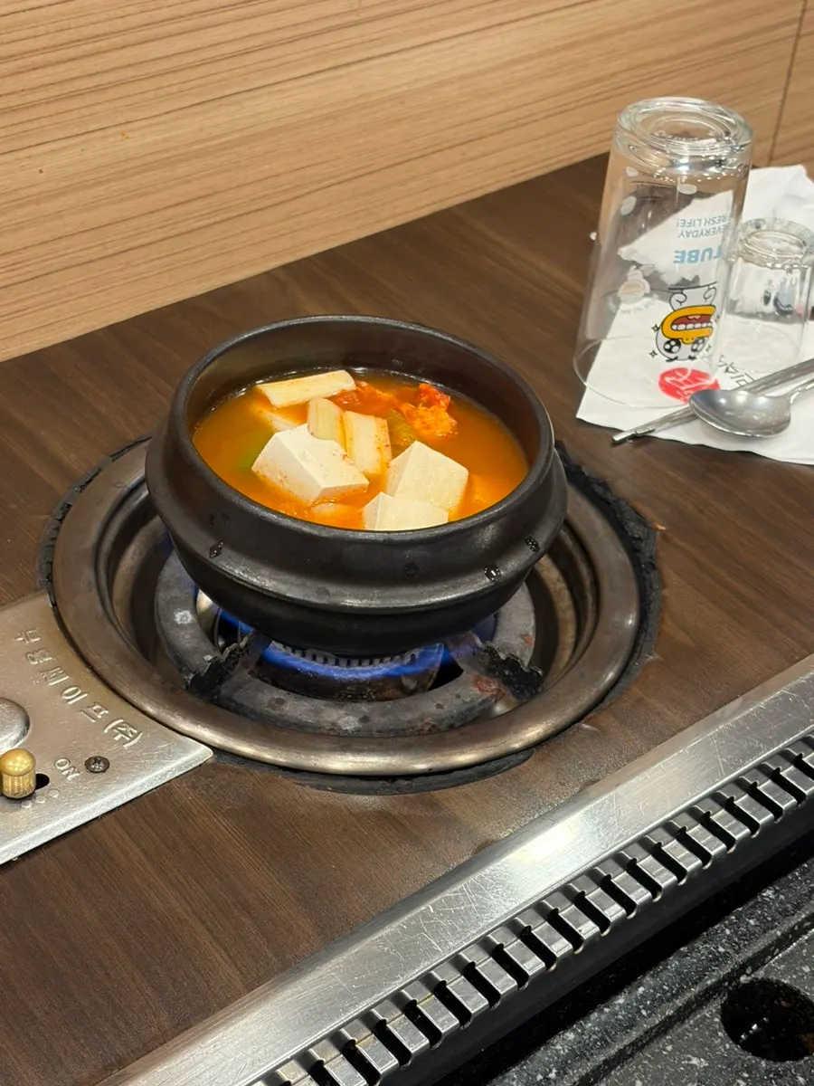 시민식당 본점 실내 전경