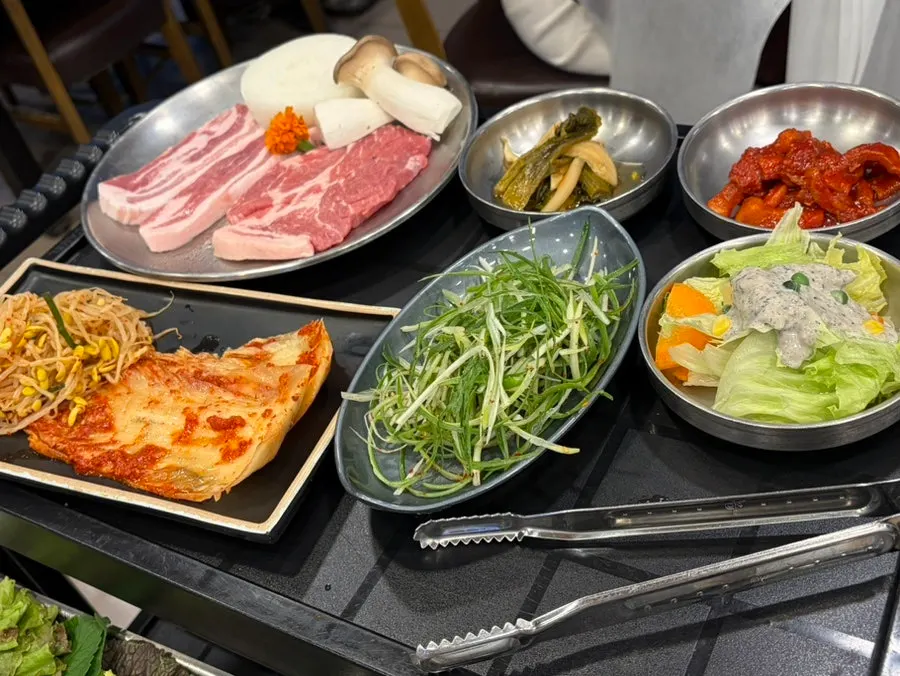 시민삼겹한판세트 등 세트 메뉴 안내