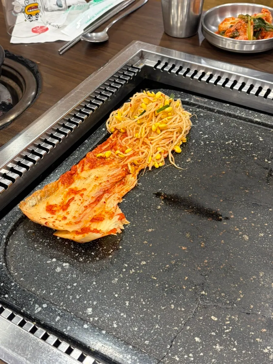 시민식당 메뉴 선택지 안내