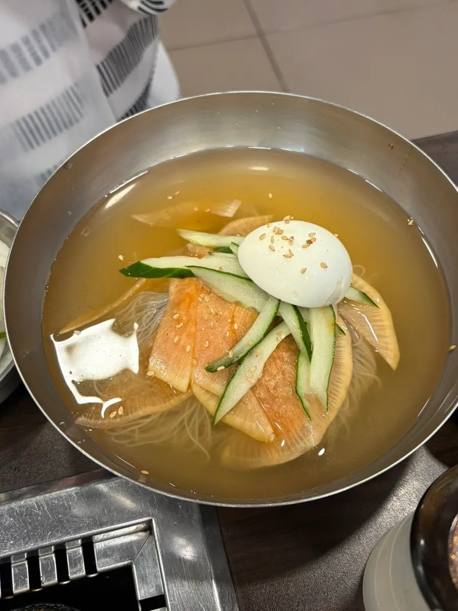 시민식당 삼겹살 한 상