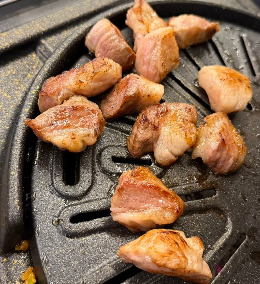 Boseong Nokdon cheongyeopsal pork jowl