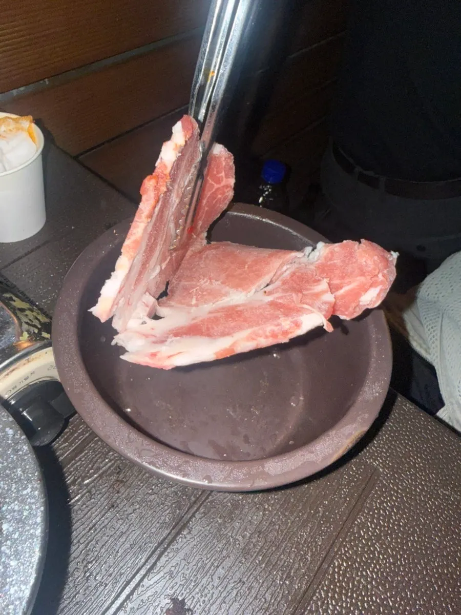 Additional order of quick-frozen pork neck