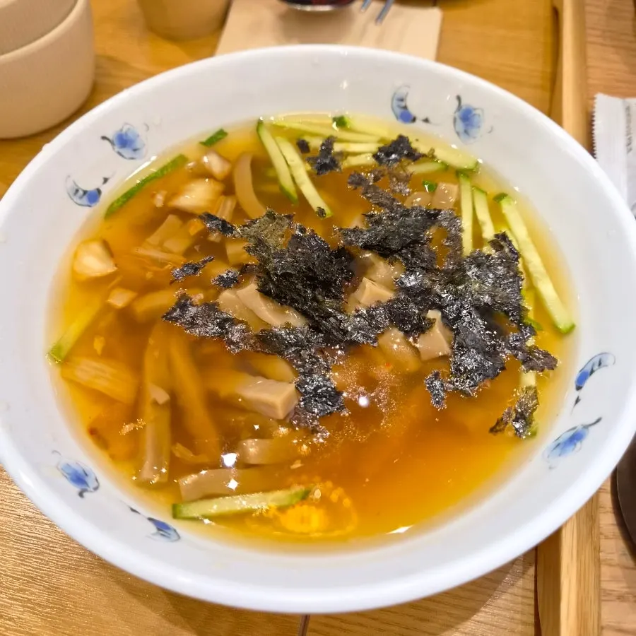사이드로 추가 주문한 묵사발