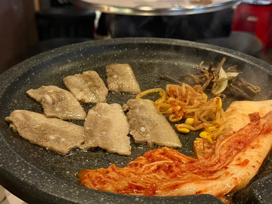 Clean interior seating at Chowon Restaurant