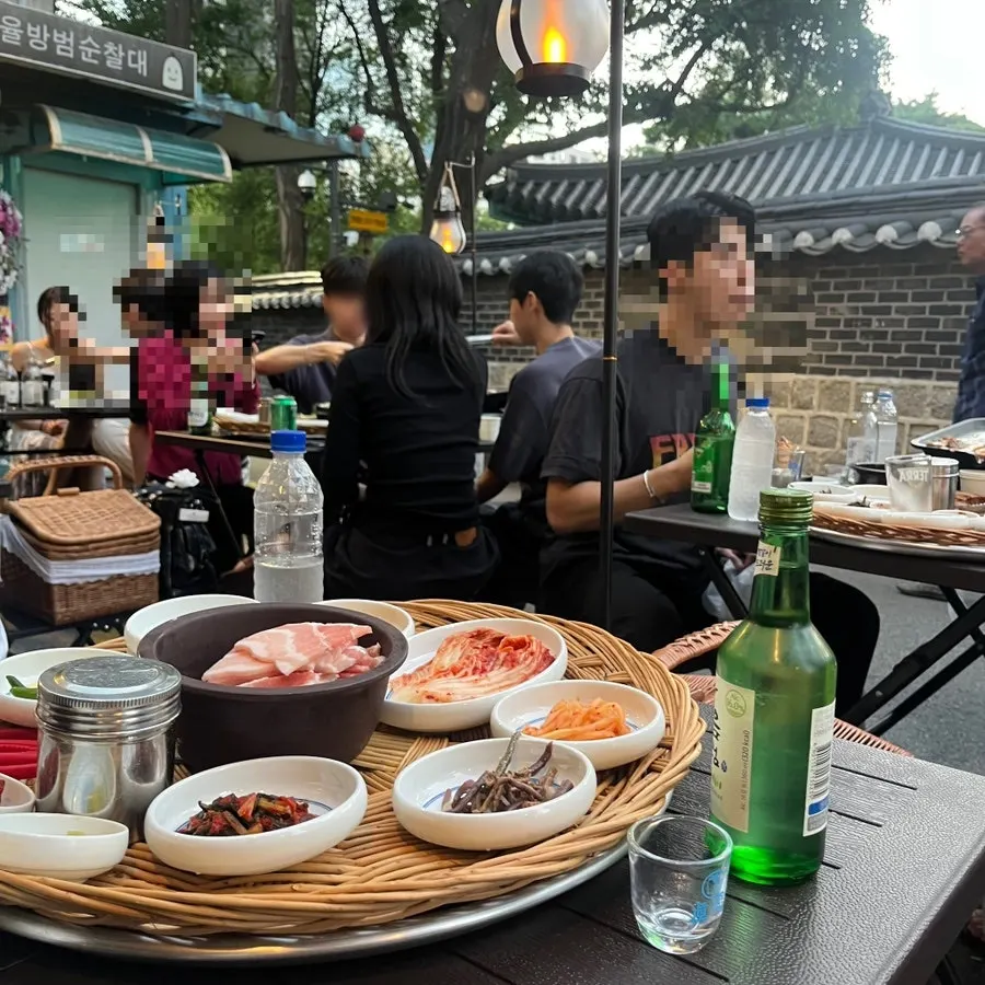 急冻五花肉两人份和烧酒