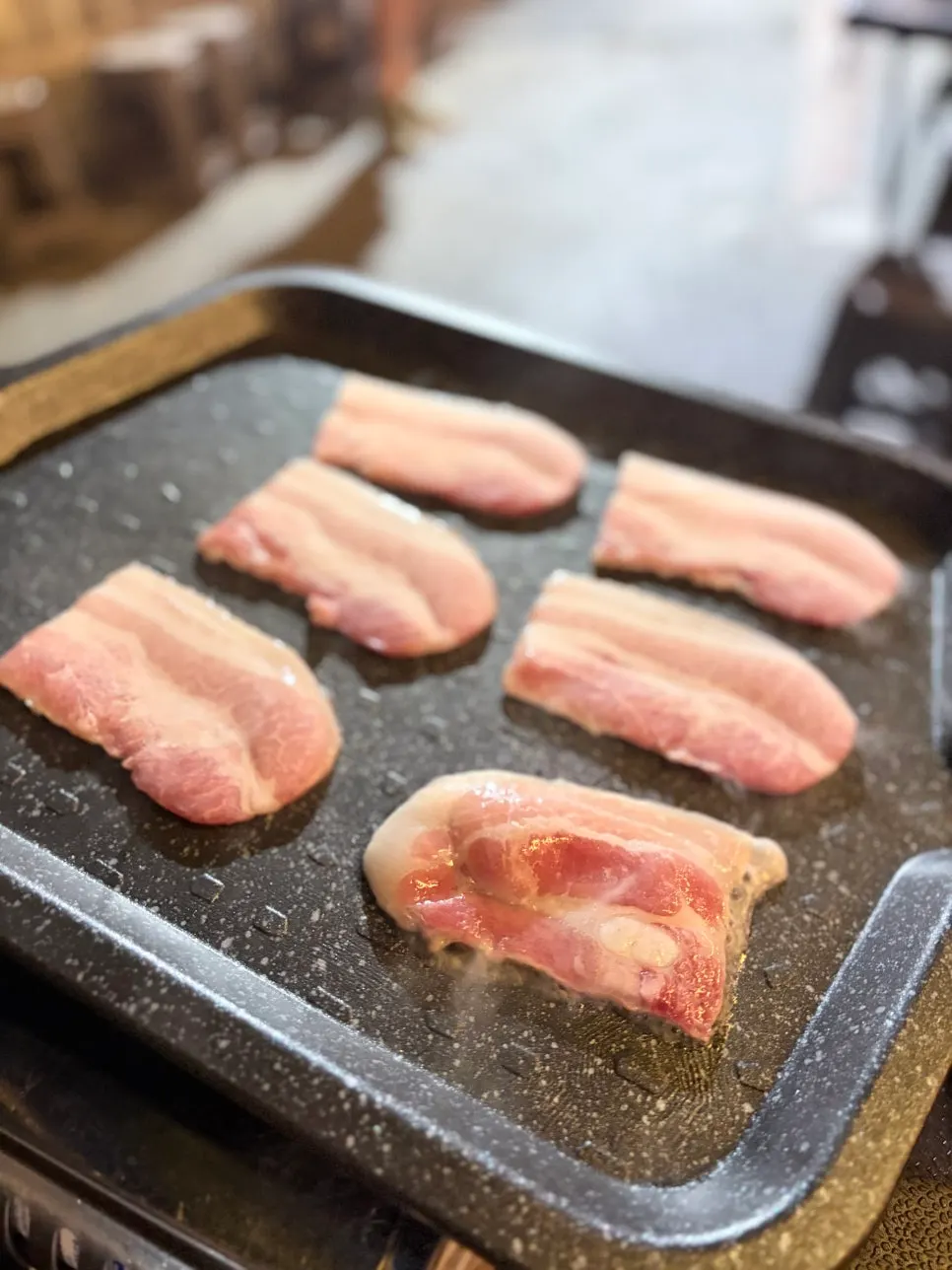 Outdoor meat meal in Jongno 3-ga