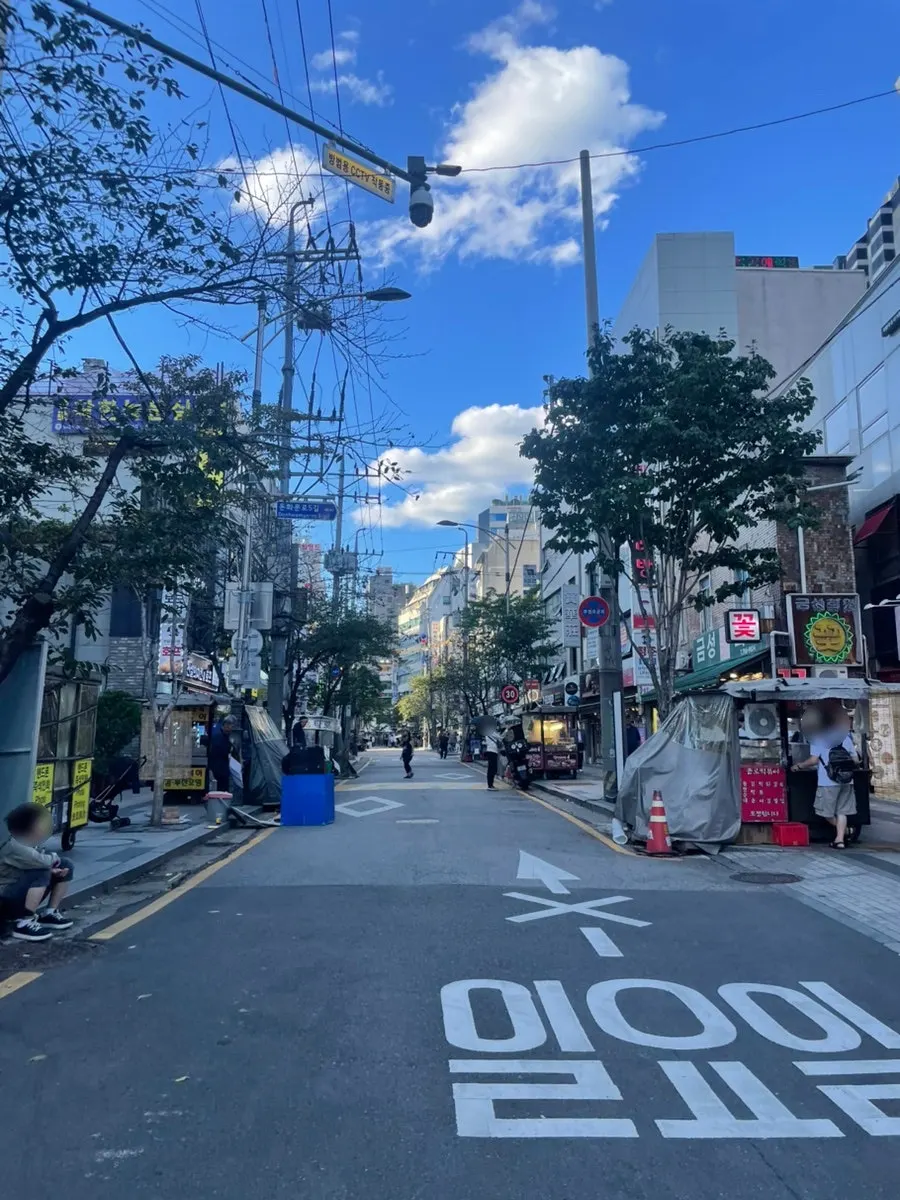 Entrada de Tapgol Gongwon Jongno 3-ga Branch cerca de la estación Jongno 3-ga