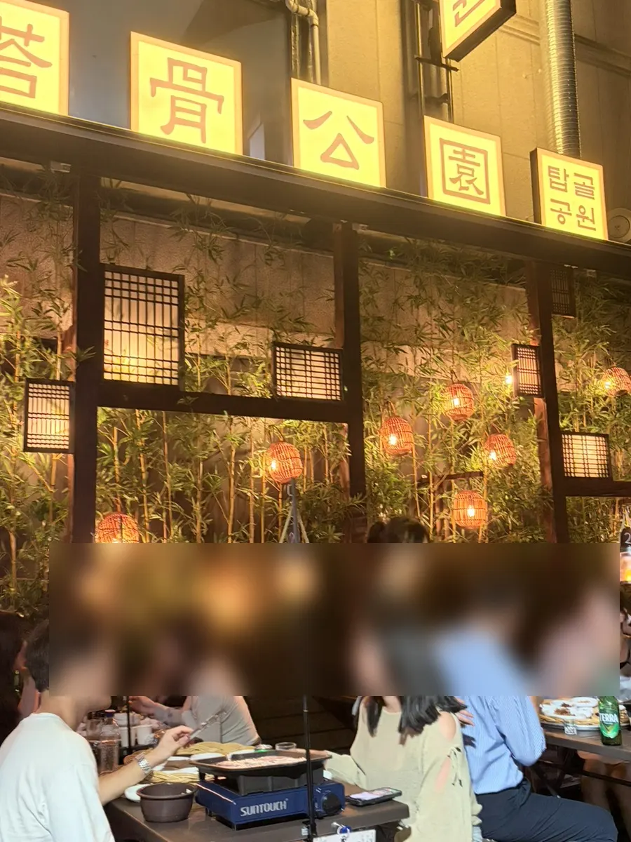9월 저녁 종로3가 야장 거리 풍경