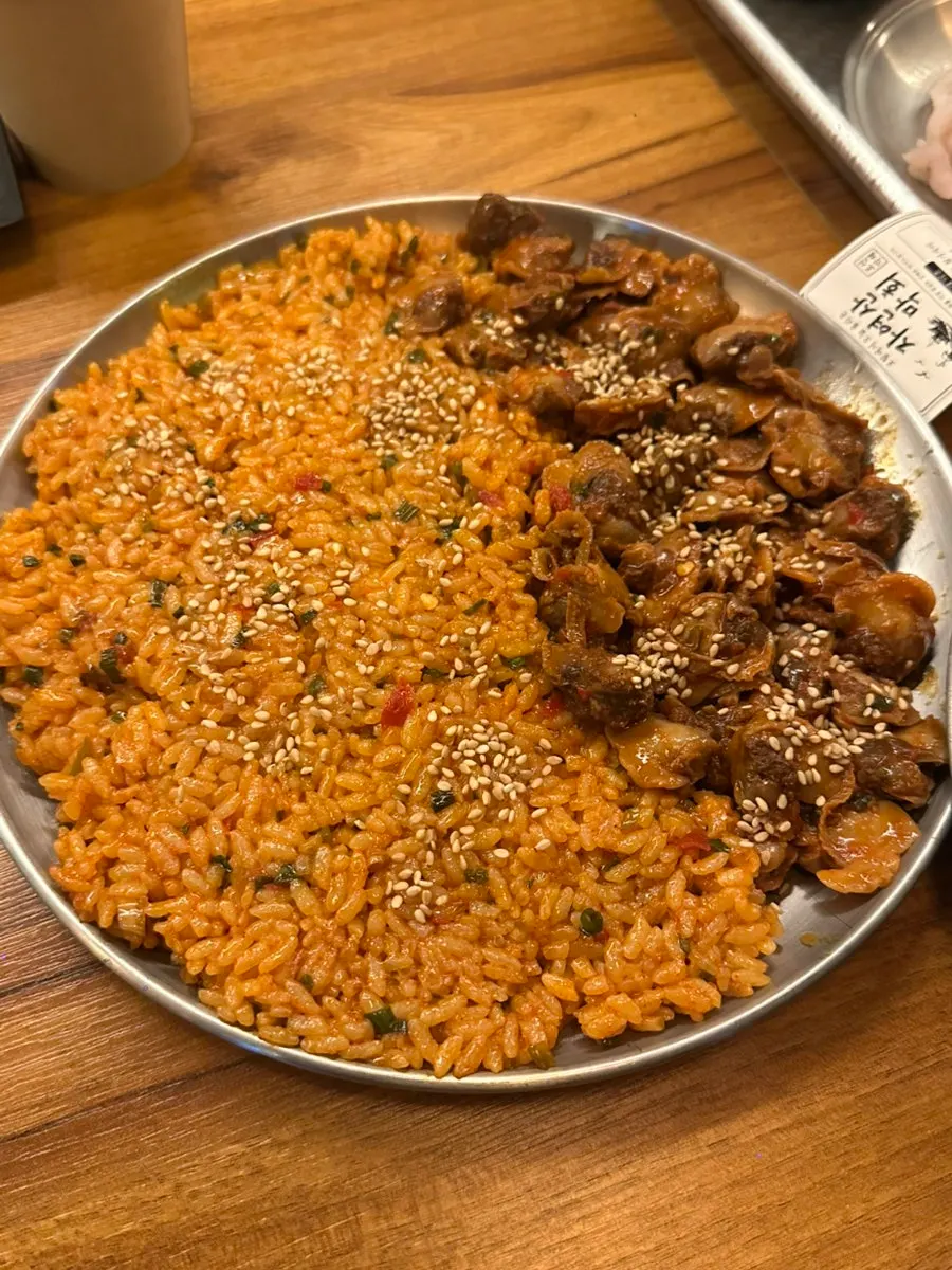 Crispy briquette bulgogi at Joseonmakhae