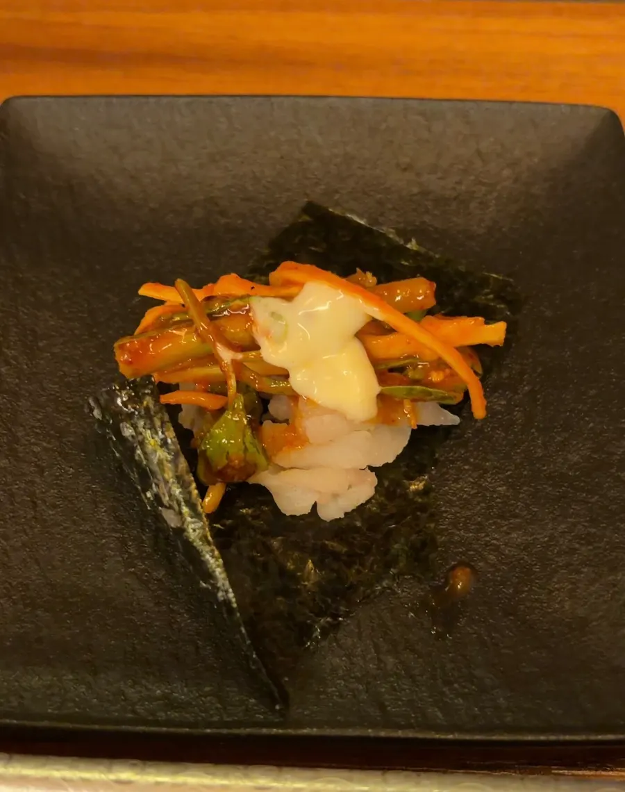 Guide on how to eat Joseonmakhae's makhoe