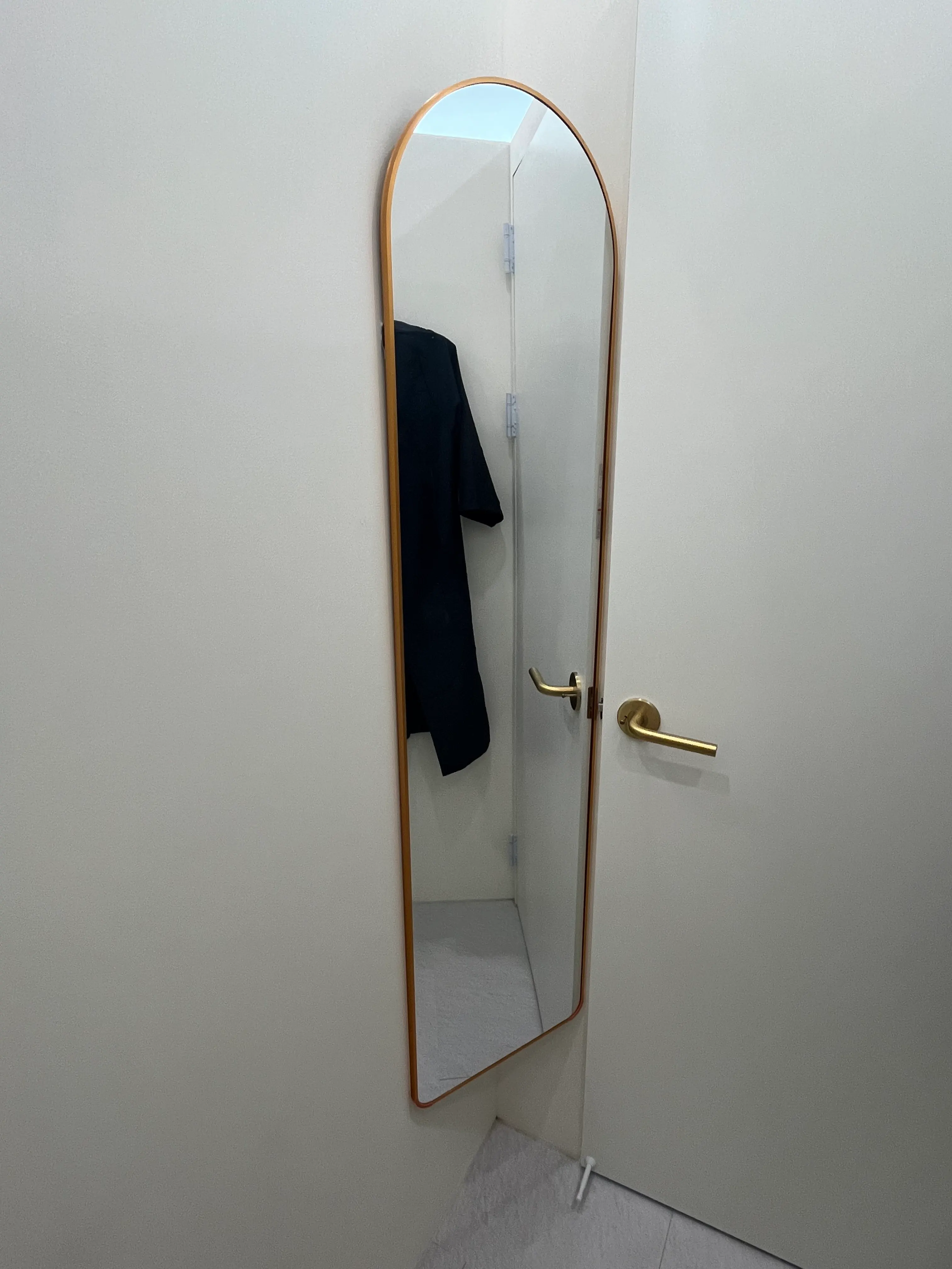 Changing room at Joseph Therapfit