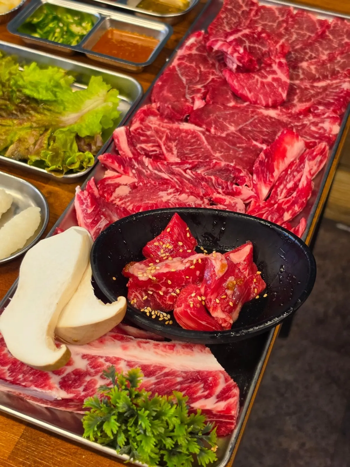 Phần thịt bò đặc biệt signature 850g của Jowatso