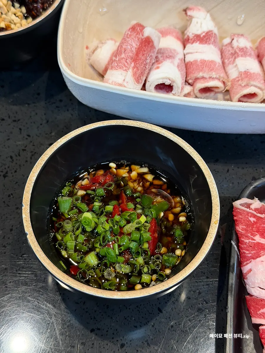 Basic sauce made with a seafood soy sauce base