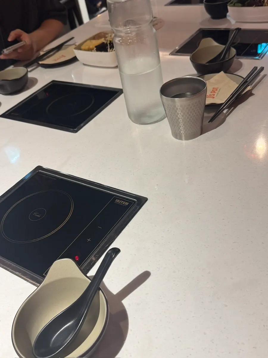 Table order screen showing the highball menu