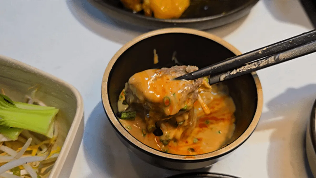 J's Pot Magok Branch storefront in the basement of COEX Magok